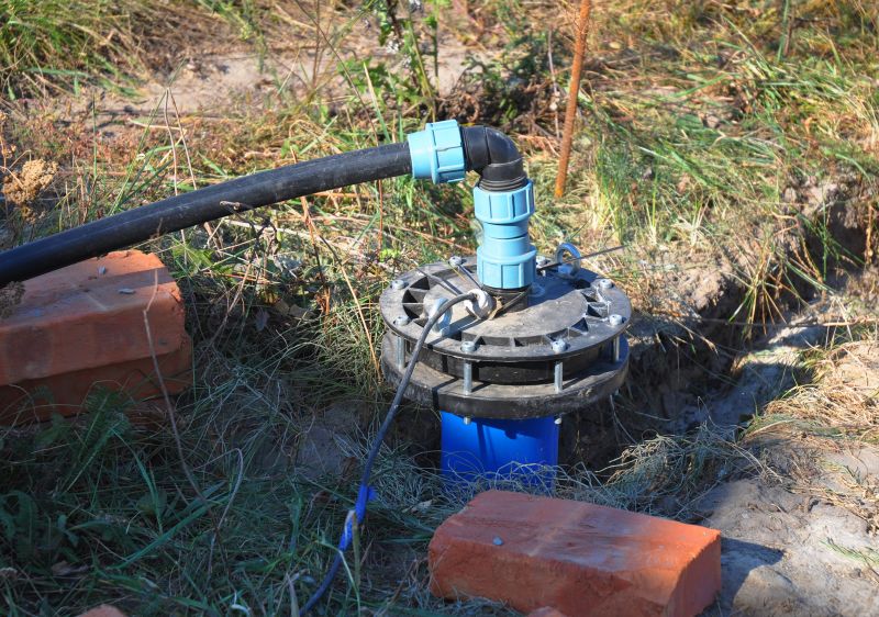 Effluent Pump Installation