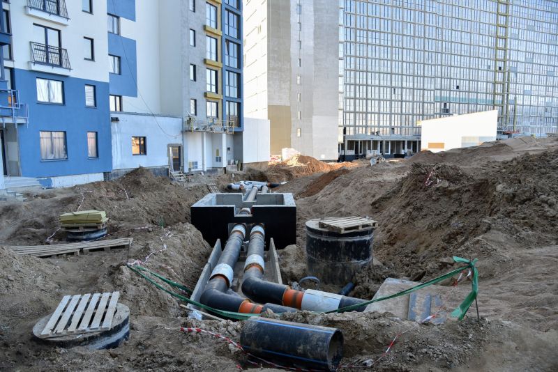 Sewer Line Unblocking